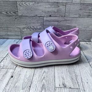 CROCS Kids Light Purple Sandals